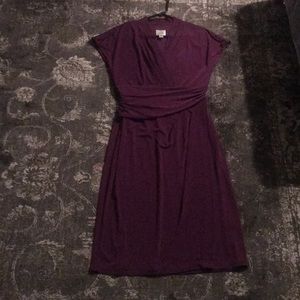Suzi Chin for Maggie boutique purple dress
